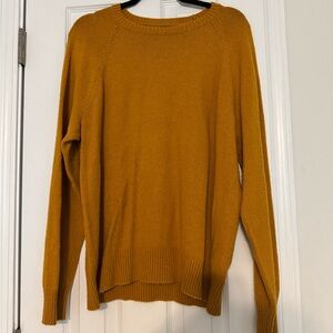 J. Crew Golden Women's Wool Blend Sweater